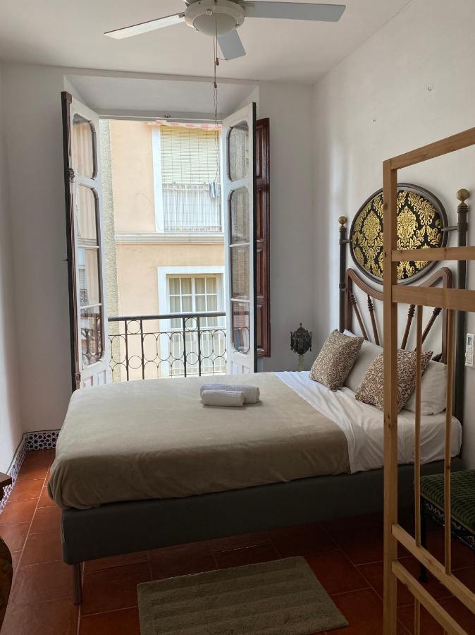 Appartement Casa Del Conde à Málaga Extérieur photo
