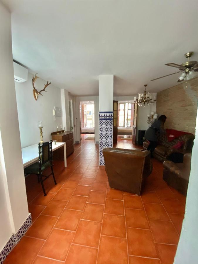 Appartement Casa Del Conde à Málaga Extérieur photo